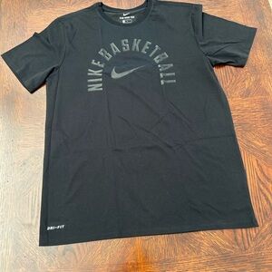 Nike Black Basketball T-Shirt